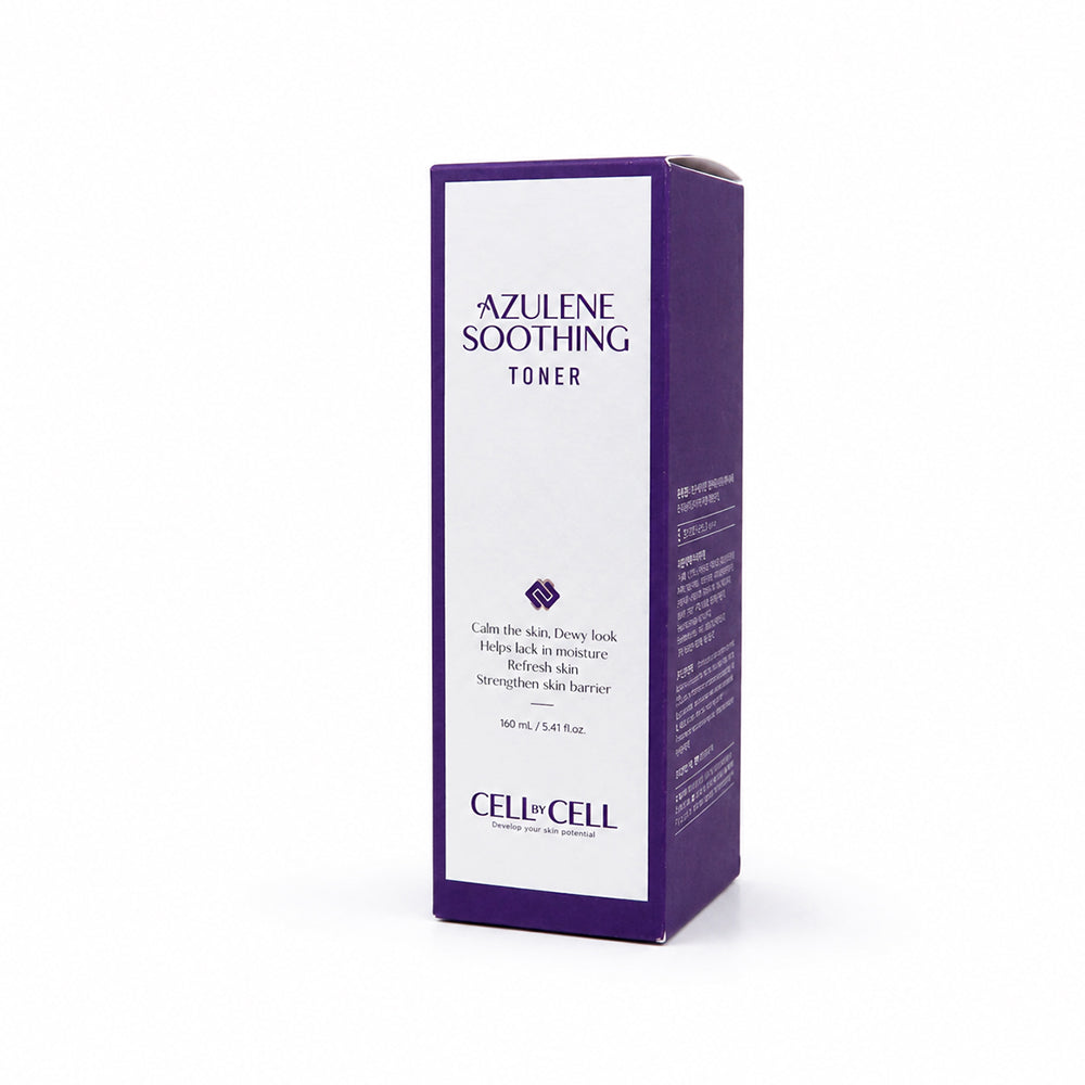 Azulene Soothing Toner 160ml