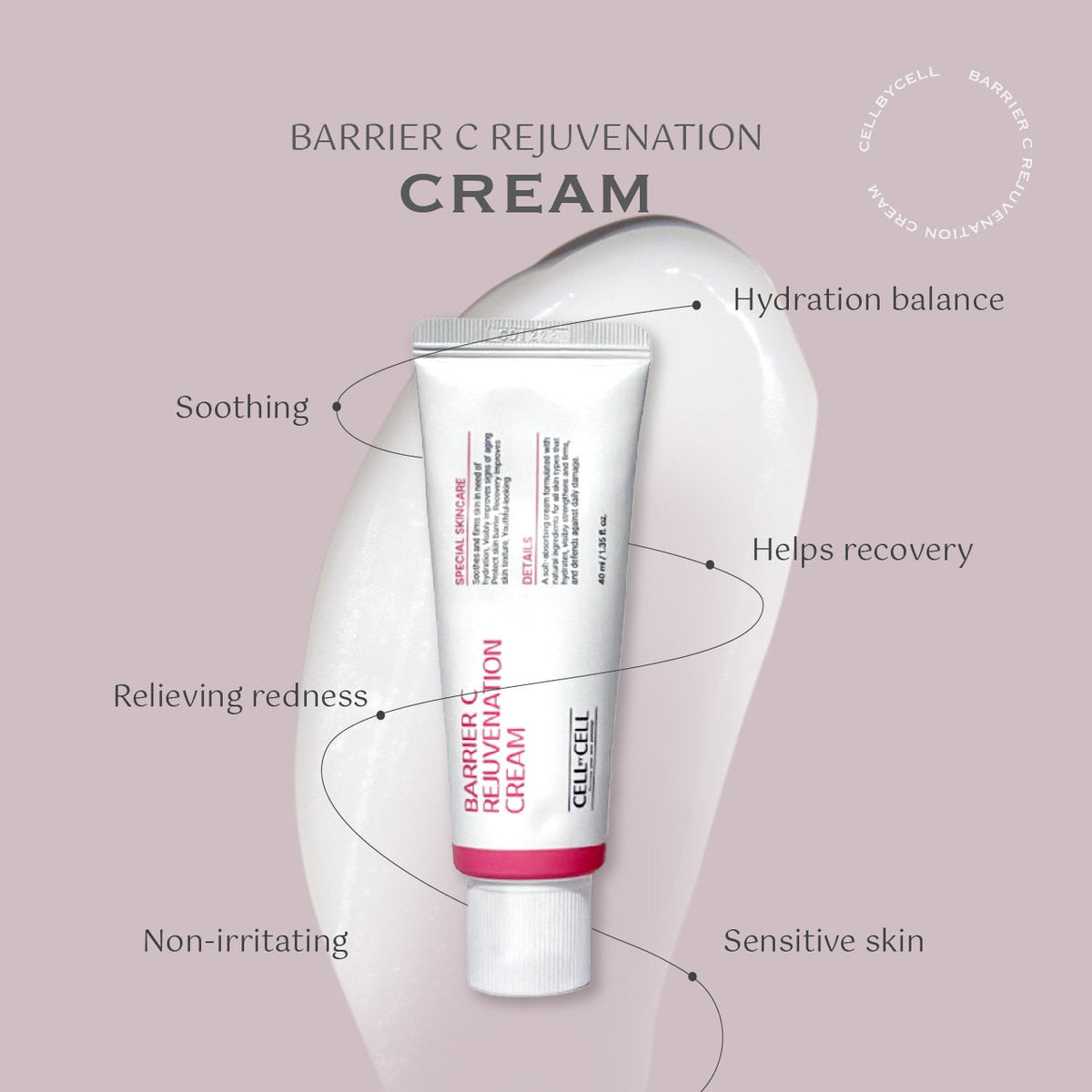 Barrier C Rejuvenation Cream 40ml