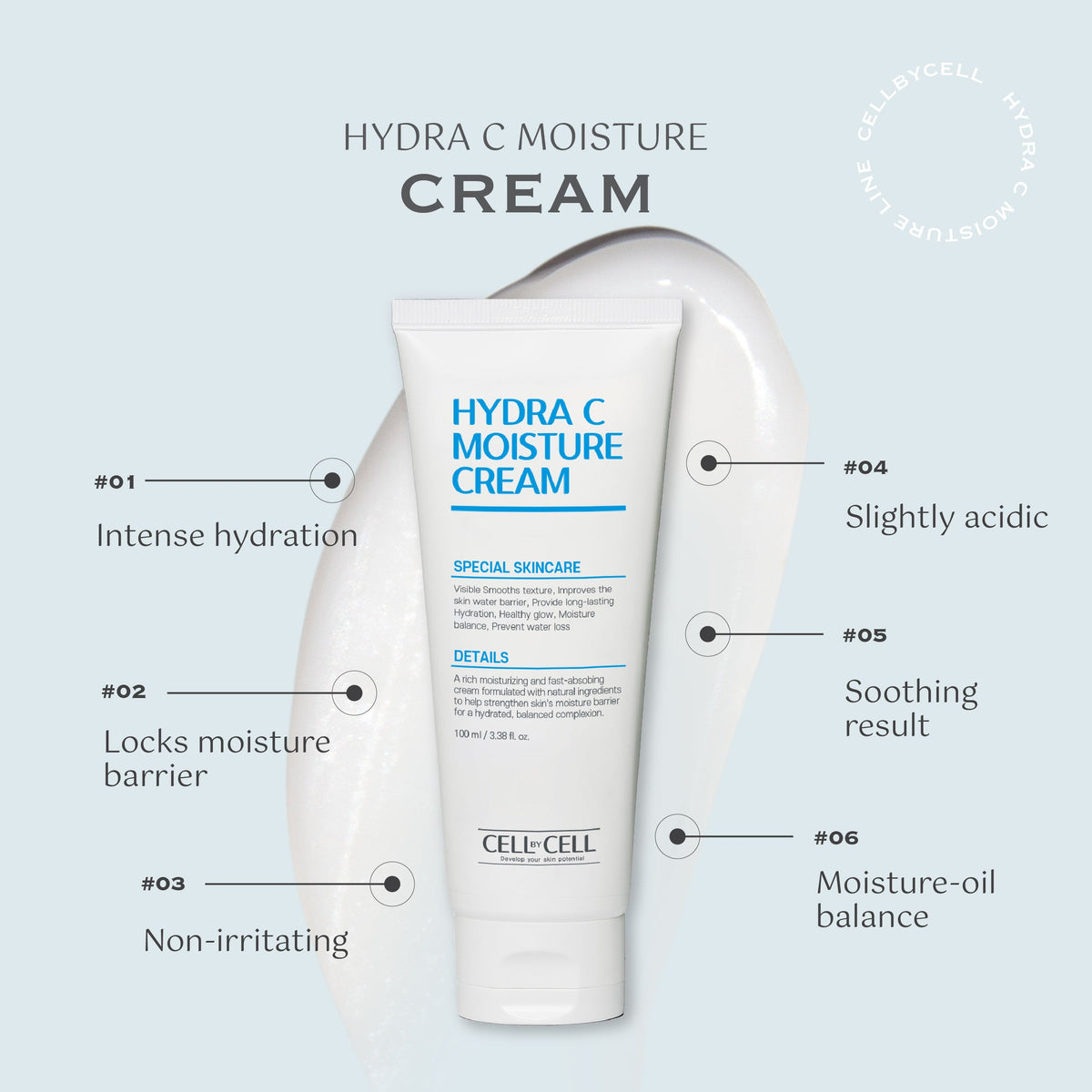 Hydra C Moisture Cream 100ml