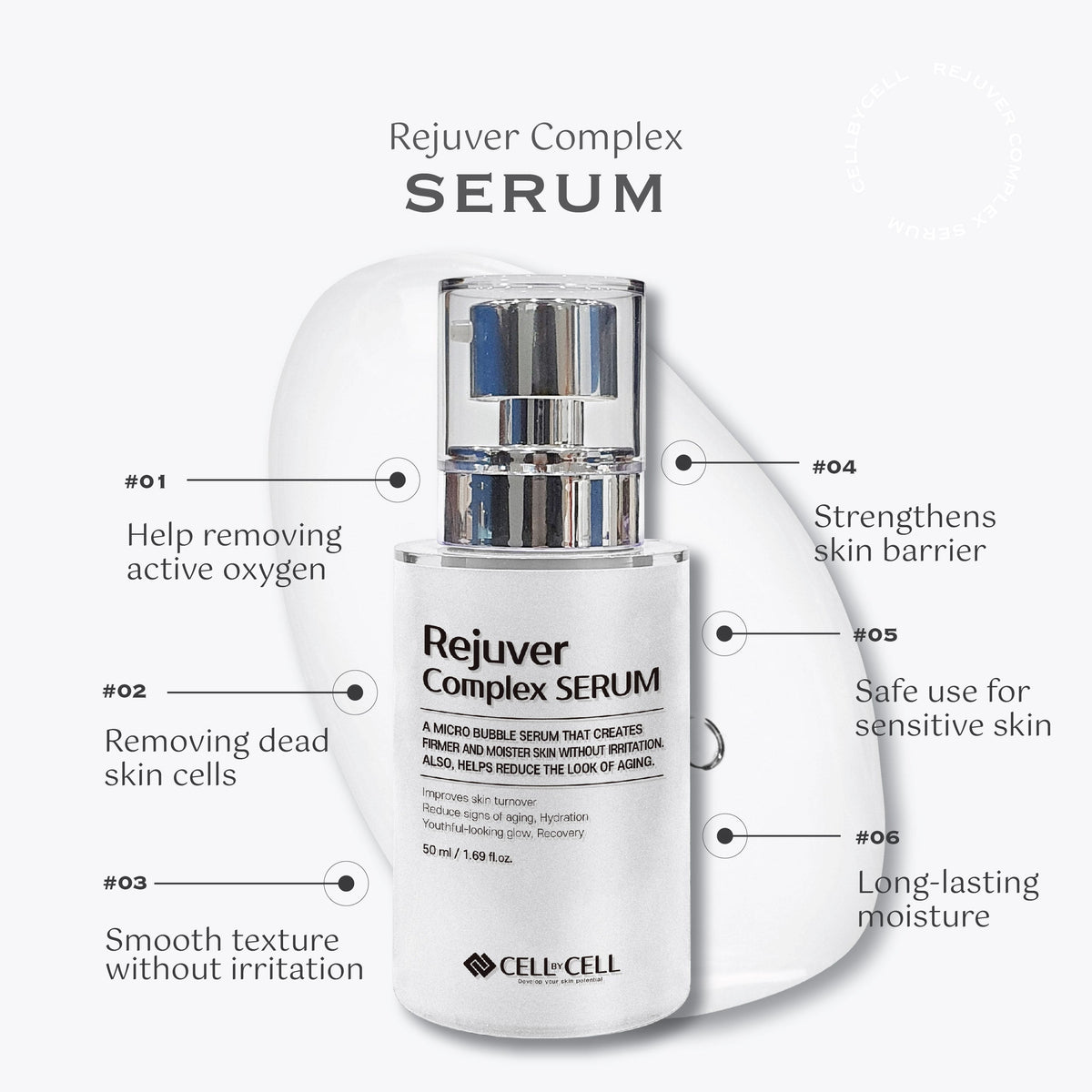 Rejuver Complex Serum 50ml