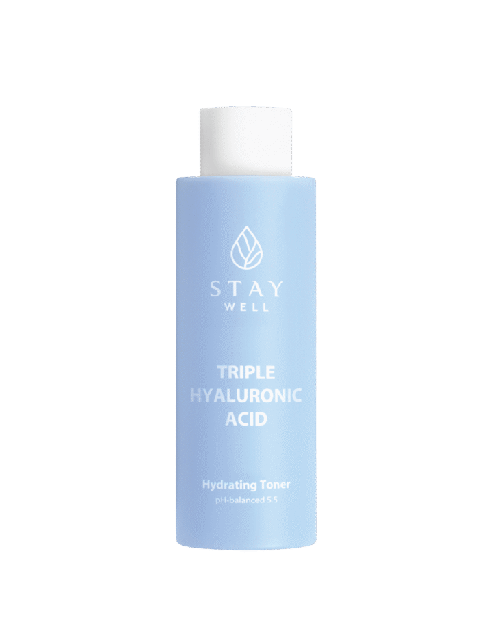 Bild på koreansk triple hyaluronic acid produkt från StayWell