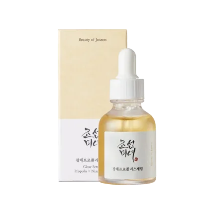 Bild på koreanskt glow serum med propolis från Beauty of Joseon