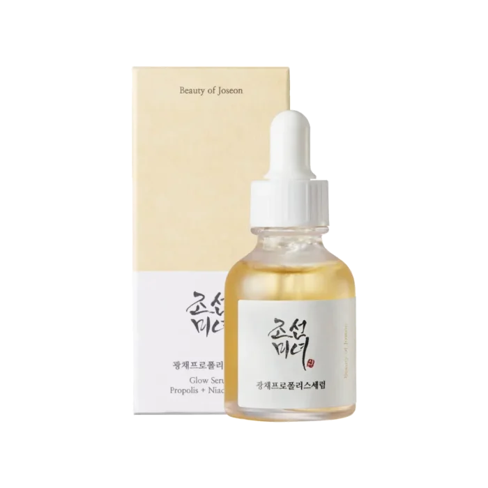 Bild på koreanskt glow serum med propolis från Beauty of Joseon
